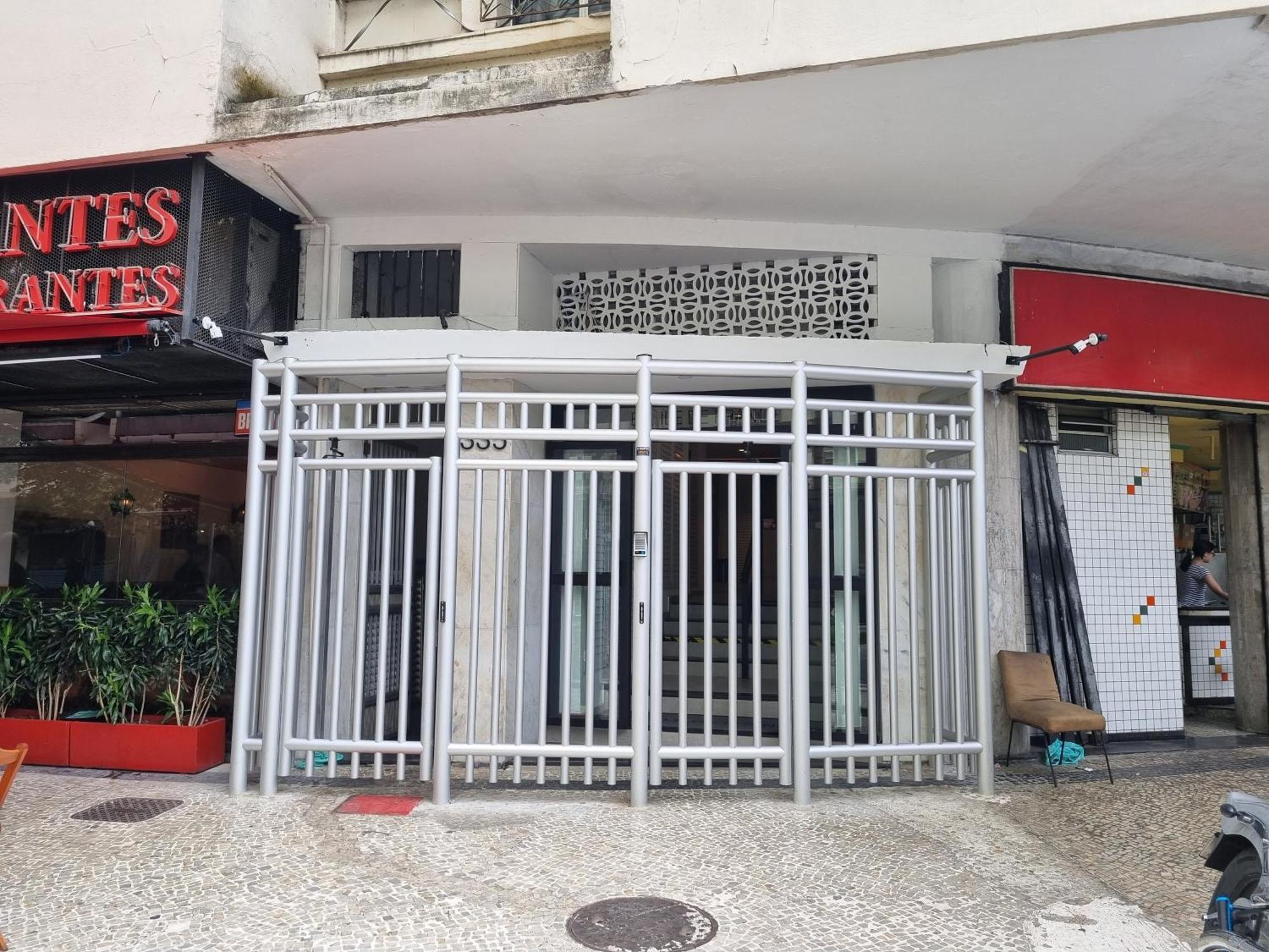 Apartamento Aconchegante Em Copacabana - Unid 503 Rio de Janeiro Extérieur photo
